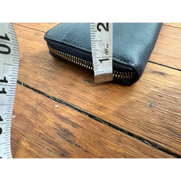 MICHAEL KORS Navy Mercer Multipocket Continental Zip Up Wallet - Picture 11 of 12